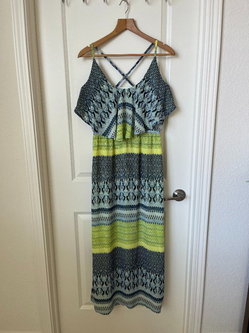 Aztec Inspired Maxi Dress
